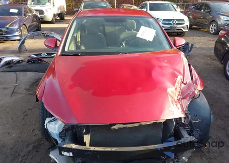 2018 Hyundai Elantra Sel from USA, damaged, VIN 5NPD84LF4JH375587